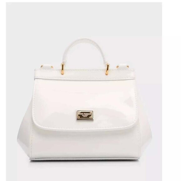 Dolce&Gabbana Mini Sicily Patent Leather - Picture 1 of 11